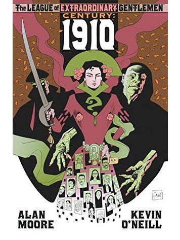 TOP SHELF PRODUCTIONS LOEG III CENTURY #1 1910