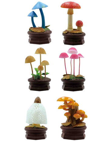 QUALIA: MUSHROOM GARDEN BLIND BOX VOL. 1