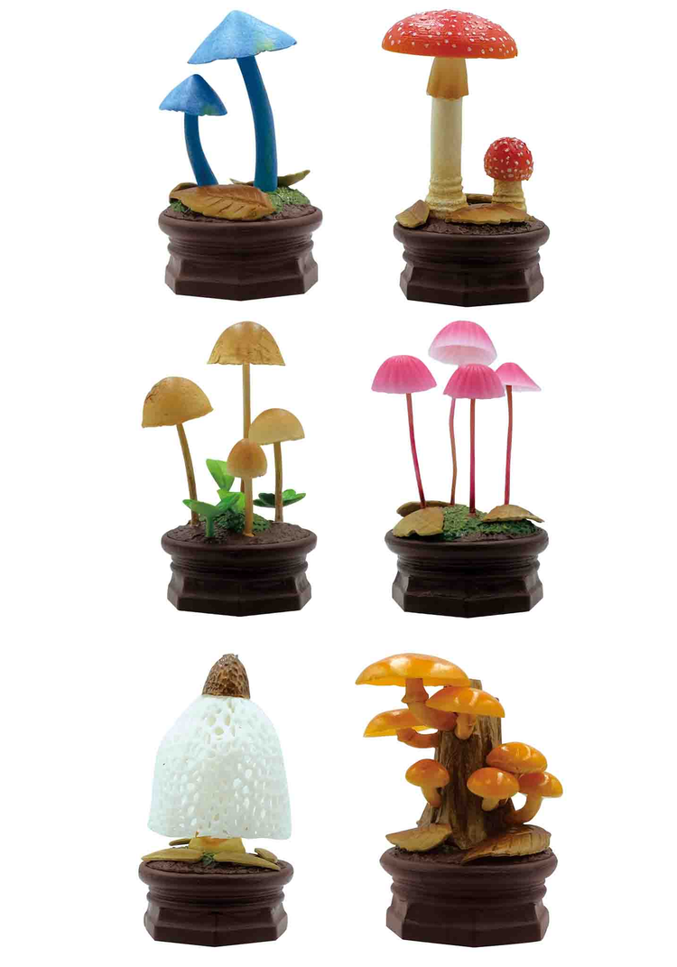 QUALIA: MUSHROOM GARDEN BLIND BOX VOL. 1