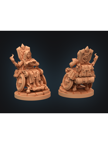 DUNGEONS AND DIVERSITY MINI HALF ELF WIZARD