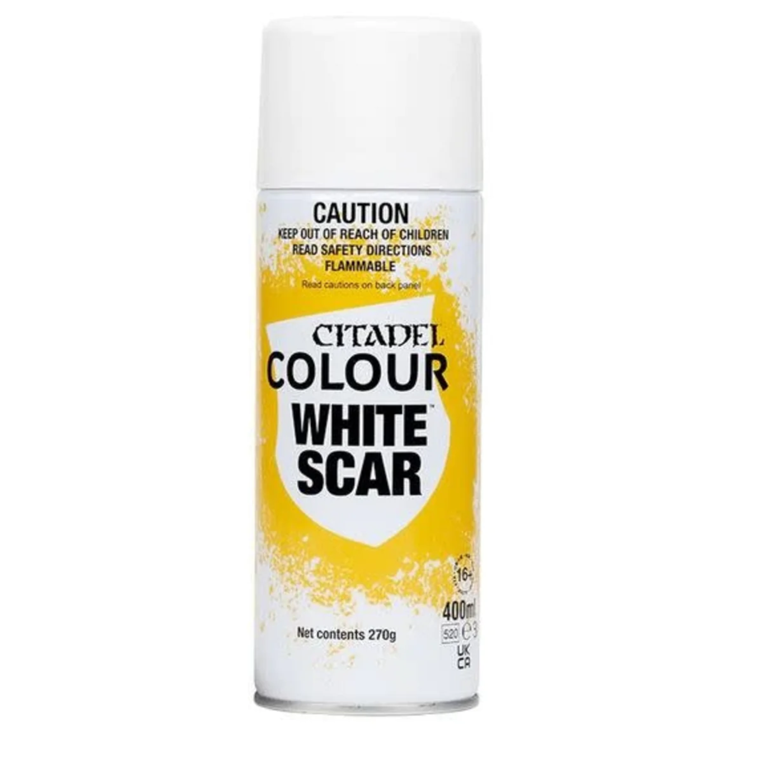 White Scar Spray Paint - 400ml Paint White Scar Spray Paint - 400ml Paint