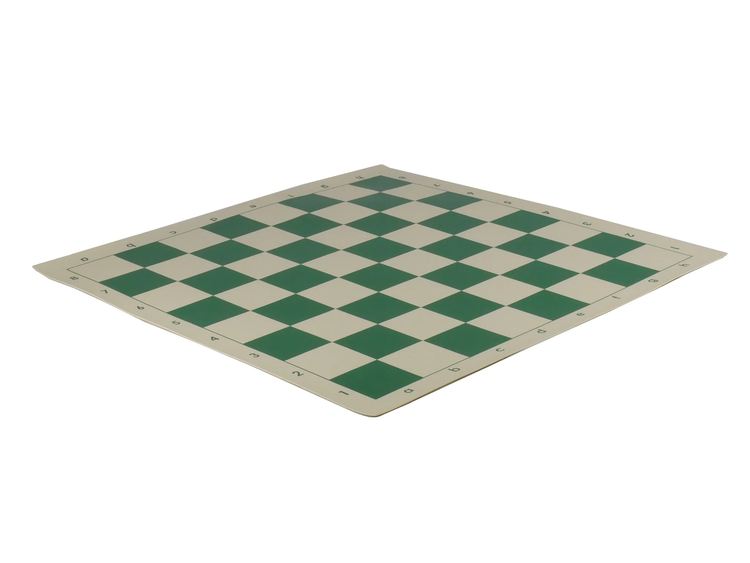 WORLDWISE IMPORTS CHESS MAT 20" VINYL TOURNAMENT CHESS MAT