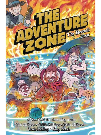 FIRST SECOND BOOKS ADVENTURE ZONE GN VOL 05 ELEVENTH HOUR