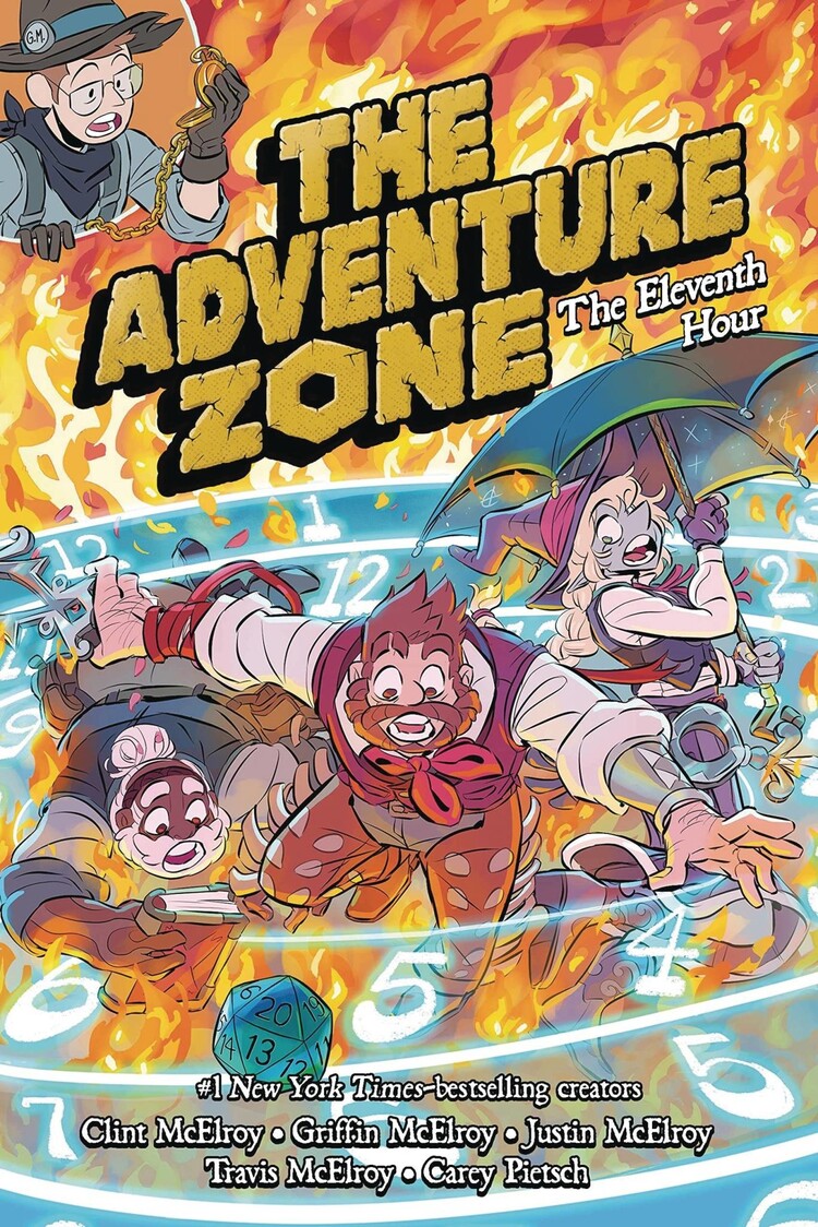 FIRST SECOND BOOKS ADVENTURE ZONE GN VOL 05 ELEVENTH HOUR