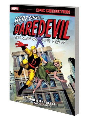 MARVEL COMICS DAREDEVIL EPIC COLLECTION TP VOL 01 THE MAN WITHOUT FEAR