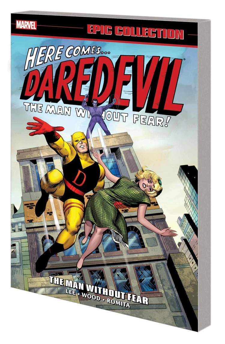 MARVEL COMICS DAREDEVIL EPIC COLLECTION TP VOL 01 THE MAN WITHOUT FEAR