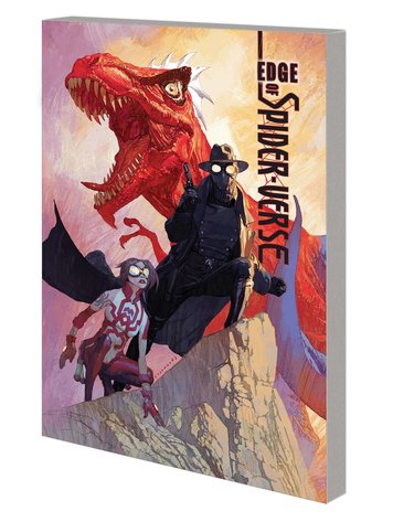 MARVEL COMICS EDGE OF SPIDER-VERSE TP