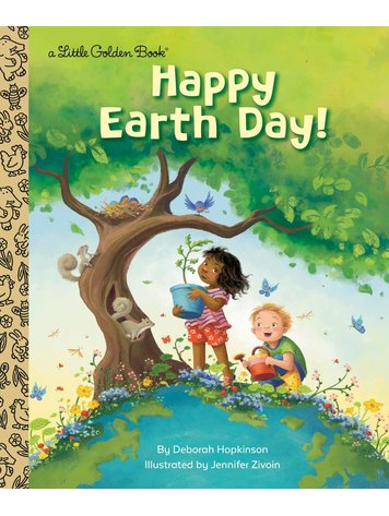 GOLDEN BOOKS HAPPY EARTH DAY! LITTLE GOLDEN BOOK