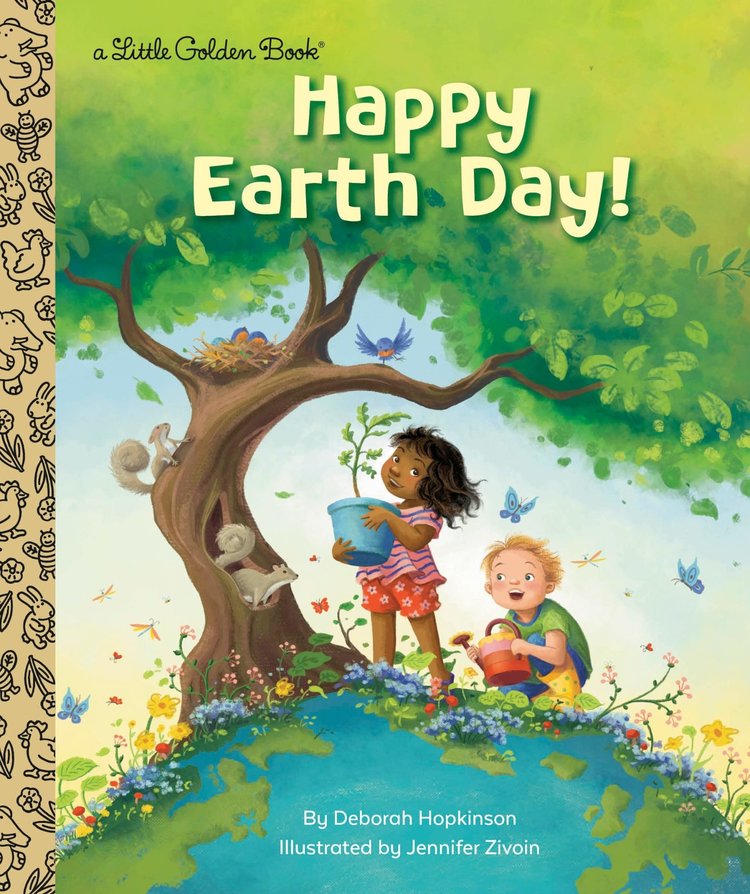GOLDEN BOOKS HAPPY EARTH DAY! LITTLE GOLDEN BOOK