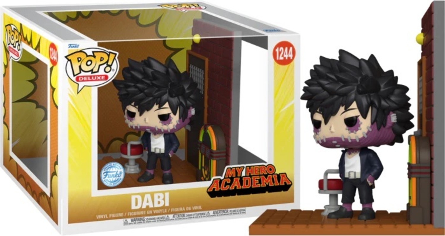 My Hero Academia POP! Deluxe Vinyl Figura Dabi (Hideout) 9 cm