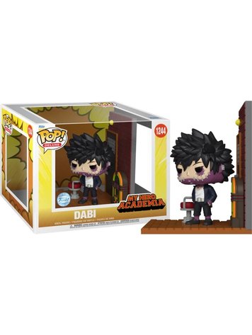 FUNKO POP DELUXE MY HERO ACADEMIA DABI HIDEOUT FS VIN FIG