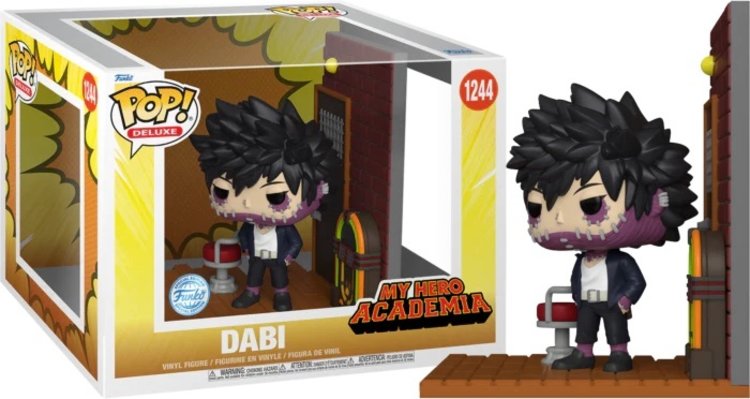 FUNKO POP DELUXE MY HERO ACADEMIA DABI HIDEOUT FS VIN FIG