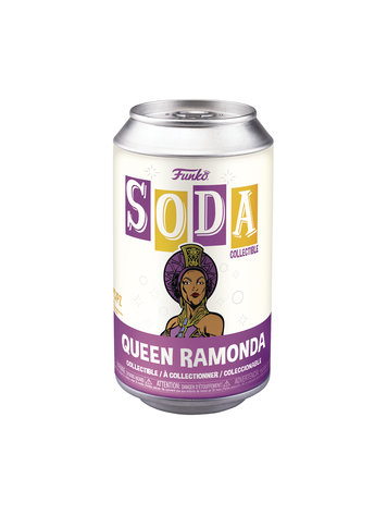 FUNKO VINYL SODA BLACK PANTHER WF QUEEN RAMONDA VIN FIG