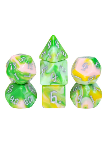 FOAM BRAIN GAMES FOAM BRAIN GAMES WEEPING WILLOW RPG DICE SET