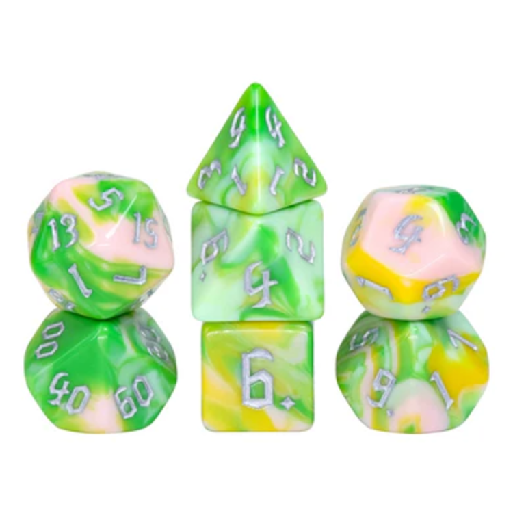 FOAM BRAIN GAMES FOAM BRAIN GAMES WEEPING WILLOW RPG DICE SET