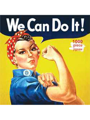 ROSIE THE RIVETER POSTER 1000 PC JIGSAW PUZZLE