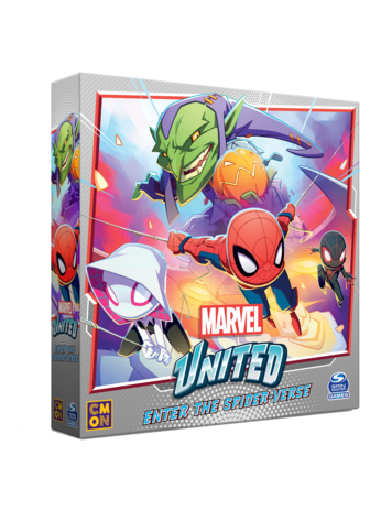 CMON PRODUCTIONS MARVEL UNITED: ENTER THE SPIDER-VERSE
