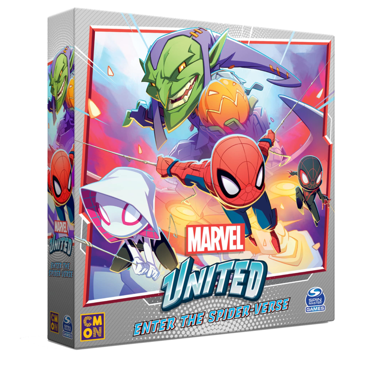 CMON PRODUCTIONS MARVEL UNITED: ENTER THE SPIDER-VERSE