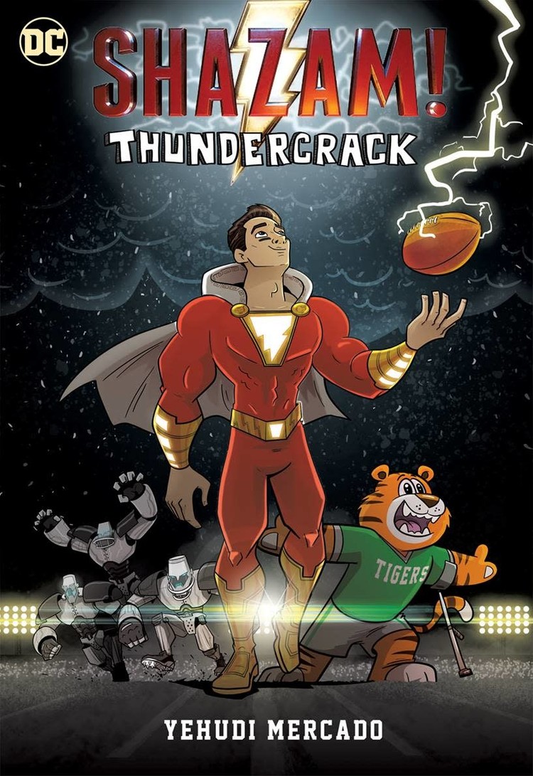 DC COMICS SHAZAM THUNDERCRACK TP