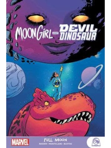 MARVEL COMICS MOON GIRL AND DEVIL DINOSAUR GN TP FULL MOON