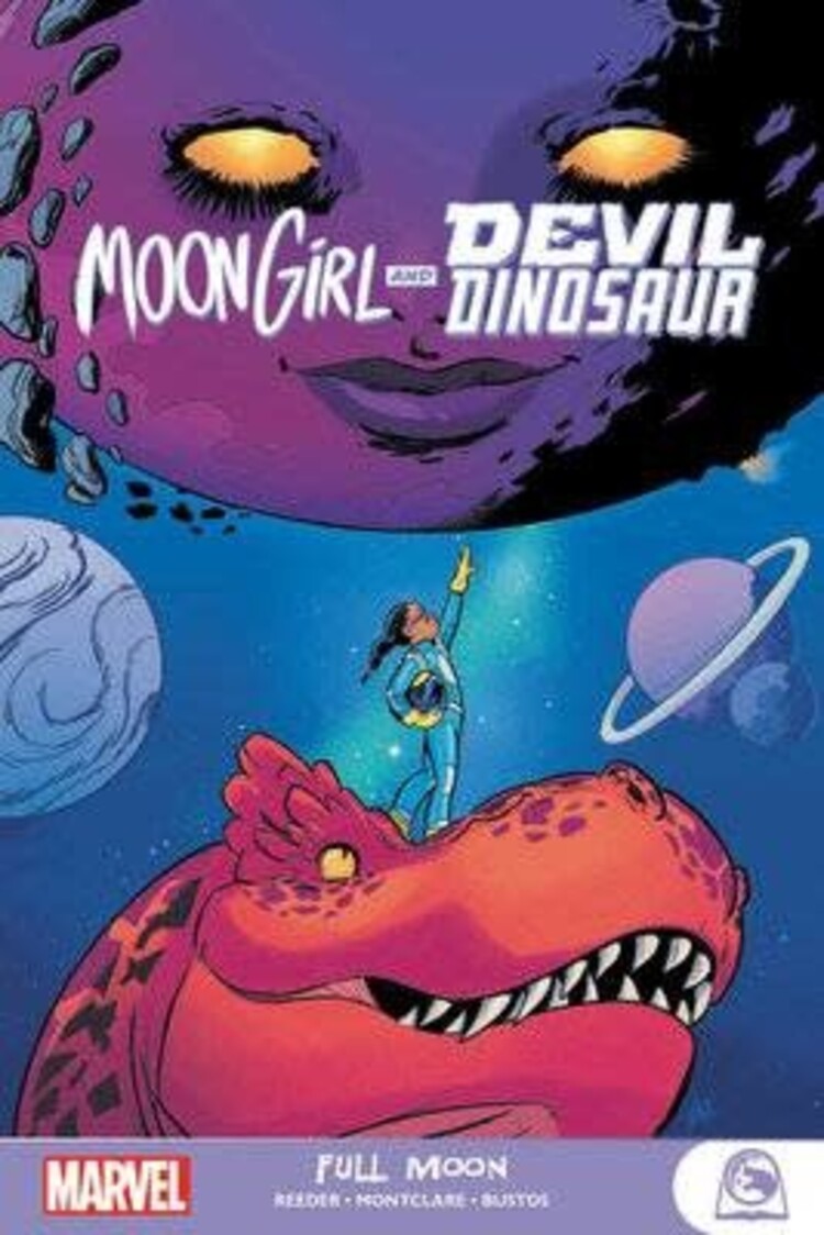 MARVEL COMICS MOON GIRL AND DEVIL DINOSAUR GN TP FULL MOON