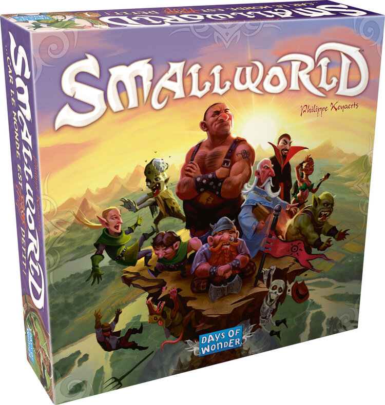 DAYS OF WONDER SMALL WORLD