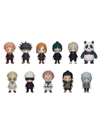 MONOGRAM PRODUCTS JUJUTSU KAISEN 3D FOAM BAG CLIP