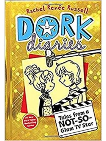 ALADDIN BOOKS DORK DIARIES HC VOL 07 TALES FROM A NOT SO GLAM TV STAR