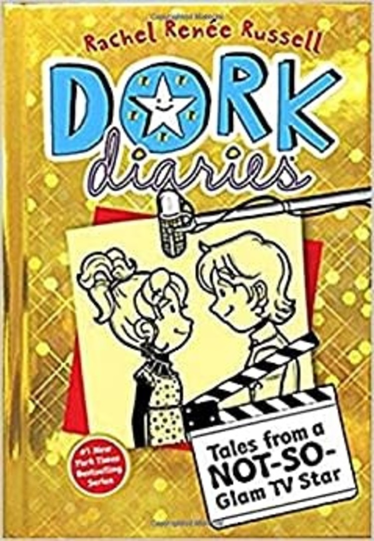 ALADDIN BOOKS DORK DIARIES HC VOL 07 TALES FROM A NOT SO GLAM TV STAR