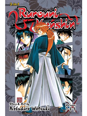 VIZ MEDIA LLC RUROUNI KENSHIN 3IN1 VOL 03