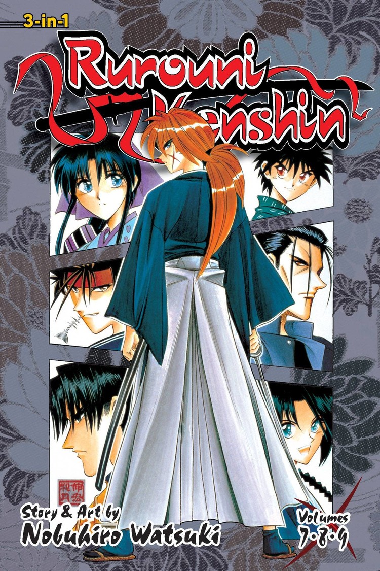 VIZ MEDIA LLC RUROUNI KENSHIN 3IN1 VOL 03