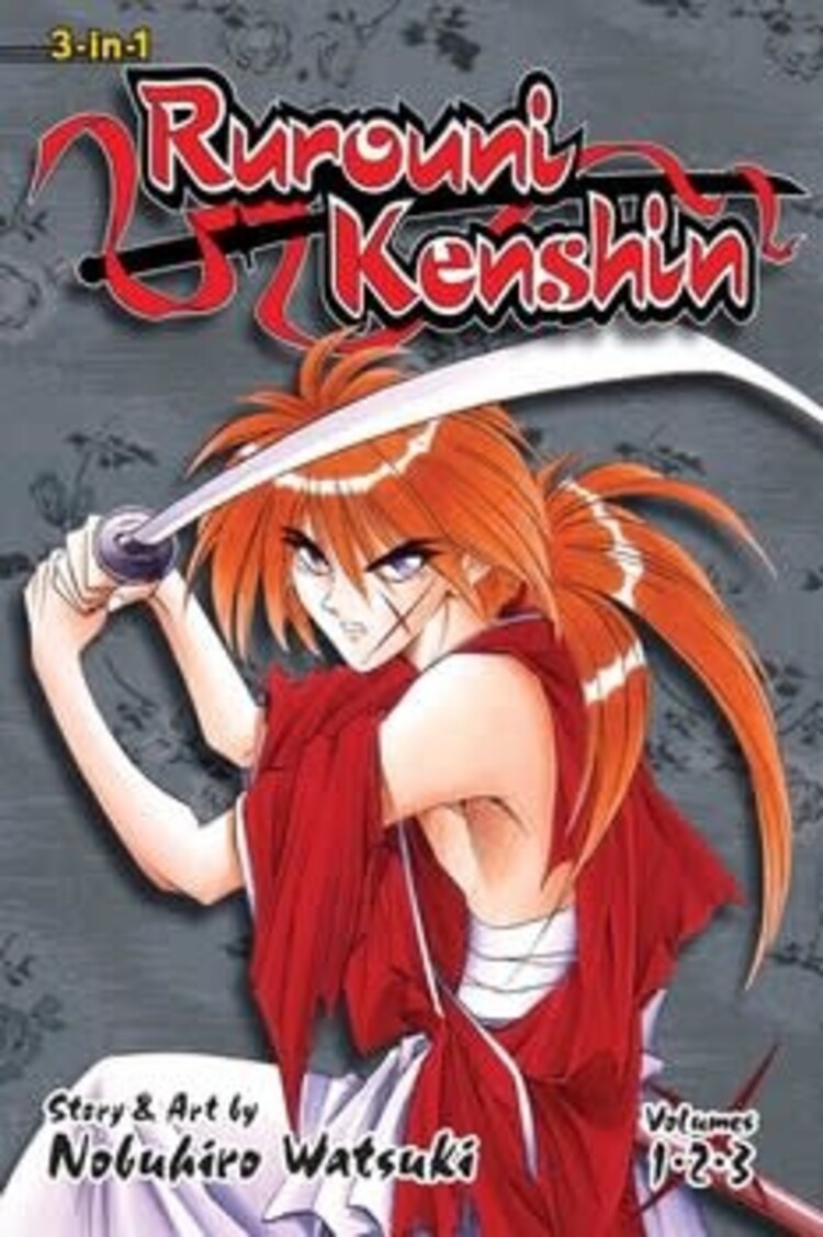 VIZ MEDIA LLC RUROUNI KENSHIN 3IN1 VOL 01
