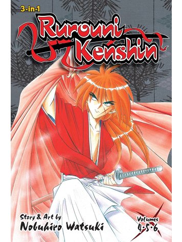 VIZ MEDIA LLC RUROUNI KENSHIN 3IN1 VOL 02