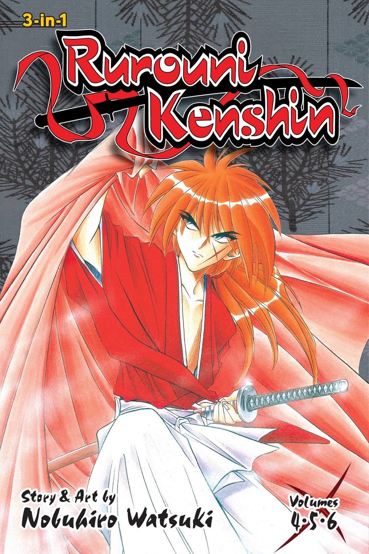 VIZ MEDIA LLC RUROUNI KENSHIN 3IN1 VOL 02