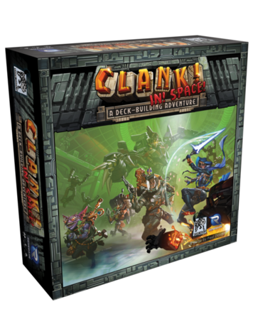 RENEGADE GAME STUDIOS CLANK IN SPACE DECK BUILDING ADVENTURE GAME