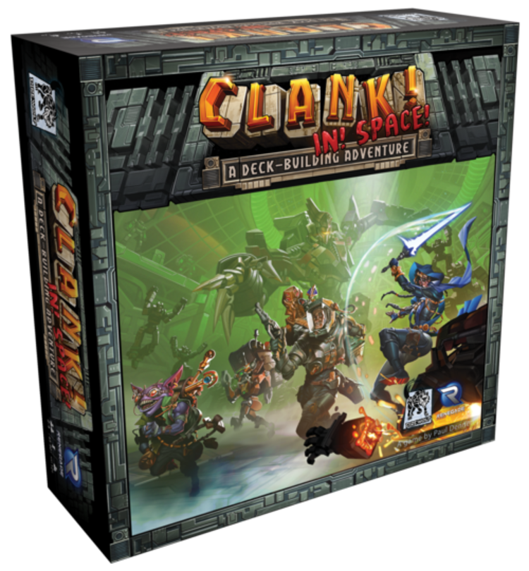 RENEGADE GAME STUDIOS CLANK IN SPACE DECK BUILDING ADVENTURE GAME