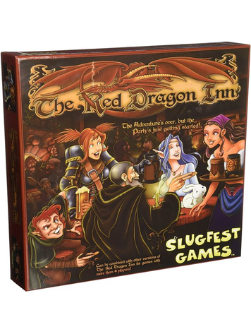 SLUGFEST GAMES RED DRAGON INN 1