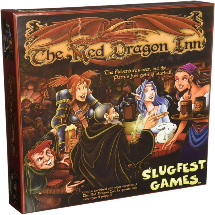 SLUGFEST GAMES RED DRAGON INN 1