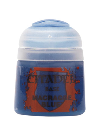 GAMES WORKSHOP CITADEL PAINT BASE MACRAGGE BLUE 12ML