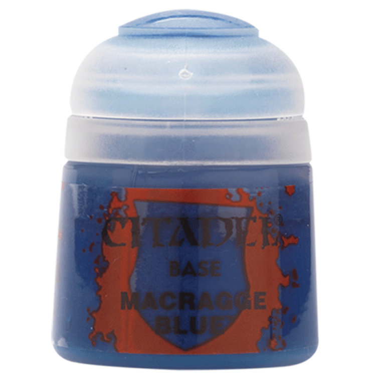 GAMES WORKSHOP CITADEL PAINT BASE MACRAGGE BLUE 12ML
