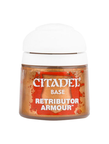 GAMES WORKSHOP CITADEL PAINT BASE RETRIBUTOR ARMOUR 12ML