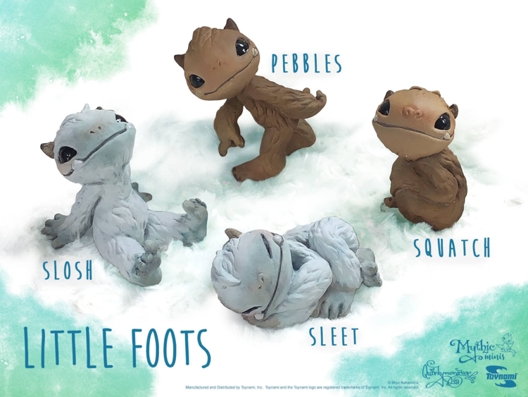 MIYOS MYSTIC MUSINGS LITTLE FOOTS BLIND BOX