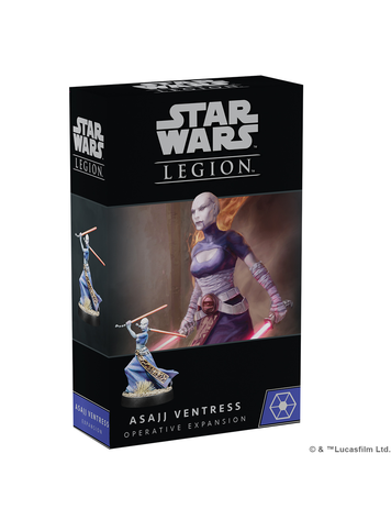 STAR WARS LEGION: ASAJJ VENTRESS OPERATIVE EXPANSION