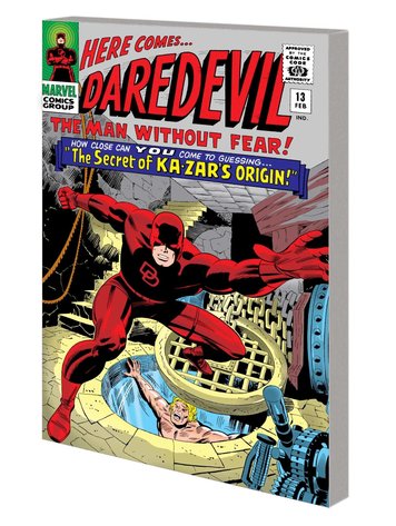 MARVEL COMICS MIGHTY MARVEL MASTERWORKS DAREDEVIL GN TP VOL 02 ALONE AGAINST THE UNDERWORLD KIRBY COVER [DM ONLY]