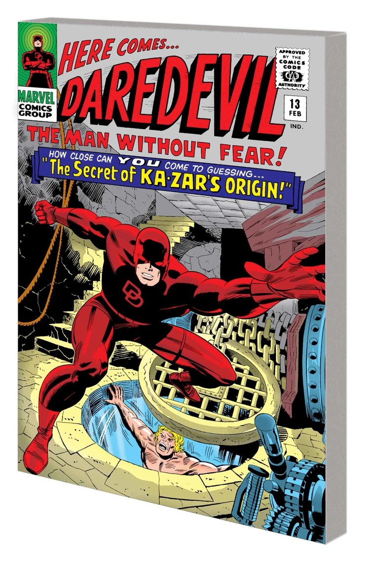 MARVEL COMICS MIGHTY MARVEL MASTERWORKS DAREDEVIL GN TP VOL 02 ALONE AGAINST THE UNDERWORLD KIRBY COVER [DM ONLY]