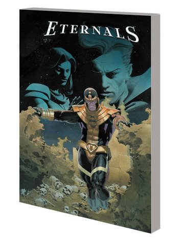 MARVEL COMICS ETERNALS TP A HISTORY WRITTEN IN BLOOD