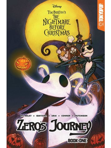 TOKYOPOP DISNEY MANGA NIGHTMARE CHRISTMAS ZEROS JOURNEY TP VOL 01