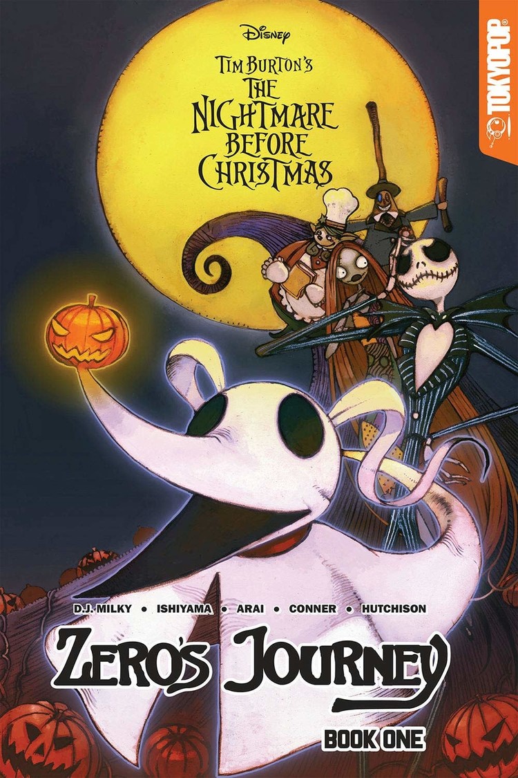 TOKYOPOP DISNEY MANGA NIGHTMARE CHRISTMAS ZEROS JOURNEY TP VOL 01