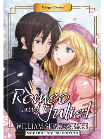 MANGA CLASSICS ROMEO AND JULIET TP MODERN ENGLISH ED