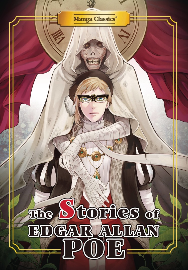 MANGA CLASSICS STORIES OF EDGAR ALLAN POE GN
